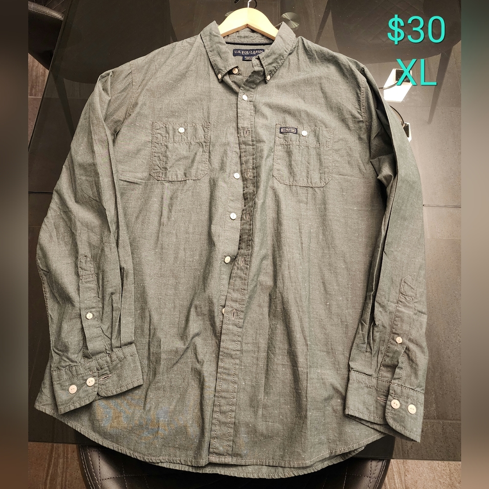 XL Polo dress shirt